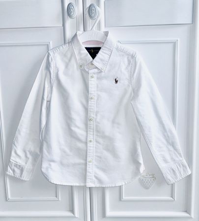 Ralph Lauren girls blouse shirt 6 Y