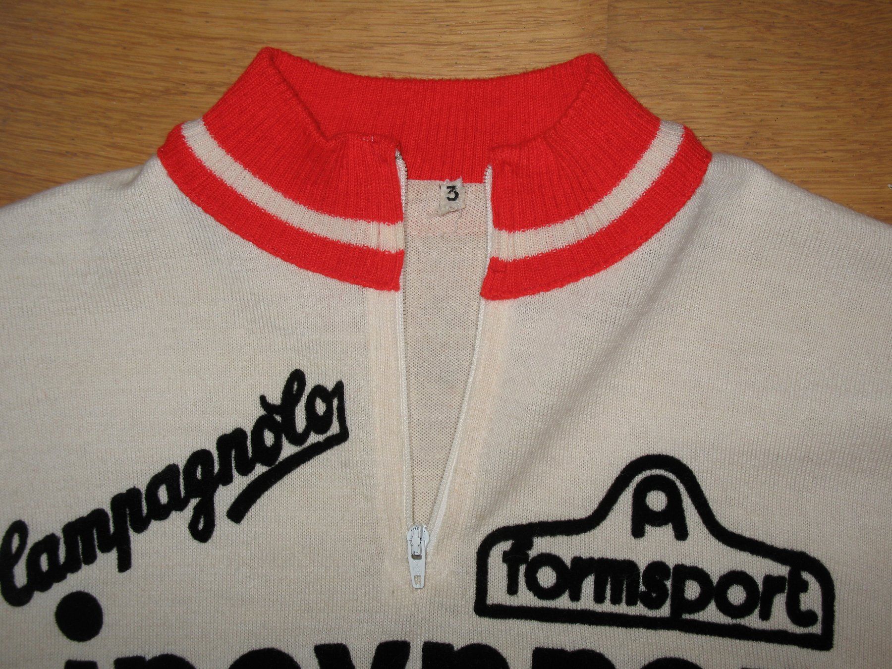 Canottiere & Pantaloni: Vintage Rennrad Trikot – Usato da Bern 16 venduto da HoneyBee06 2