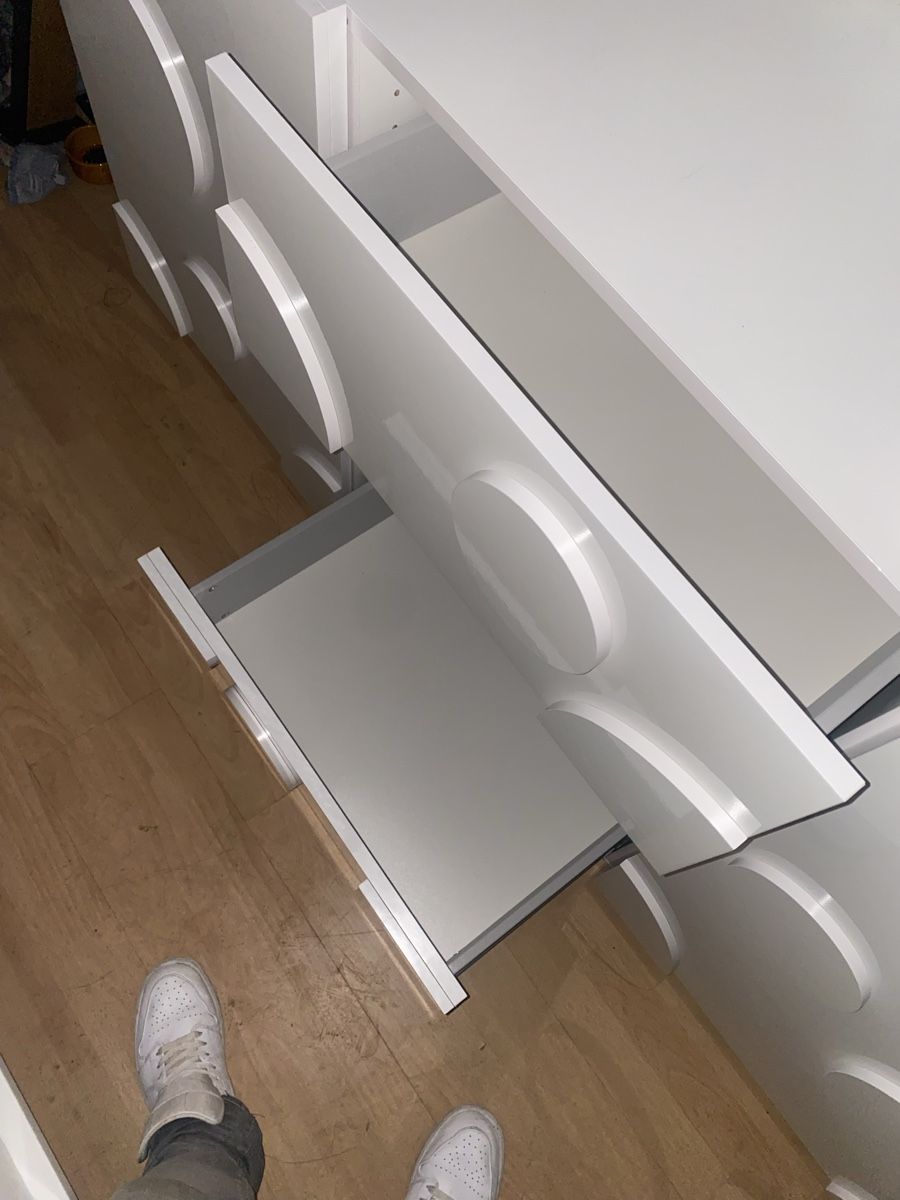 Credenze: Sideboard Neu-weiss Hochglanz – Nuovo (secondo la descrizione) da Ettingen venduto da inf_vhc7 3