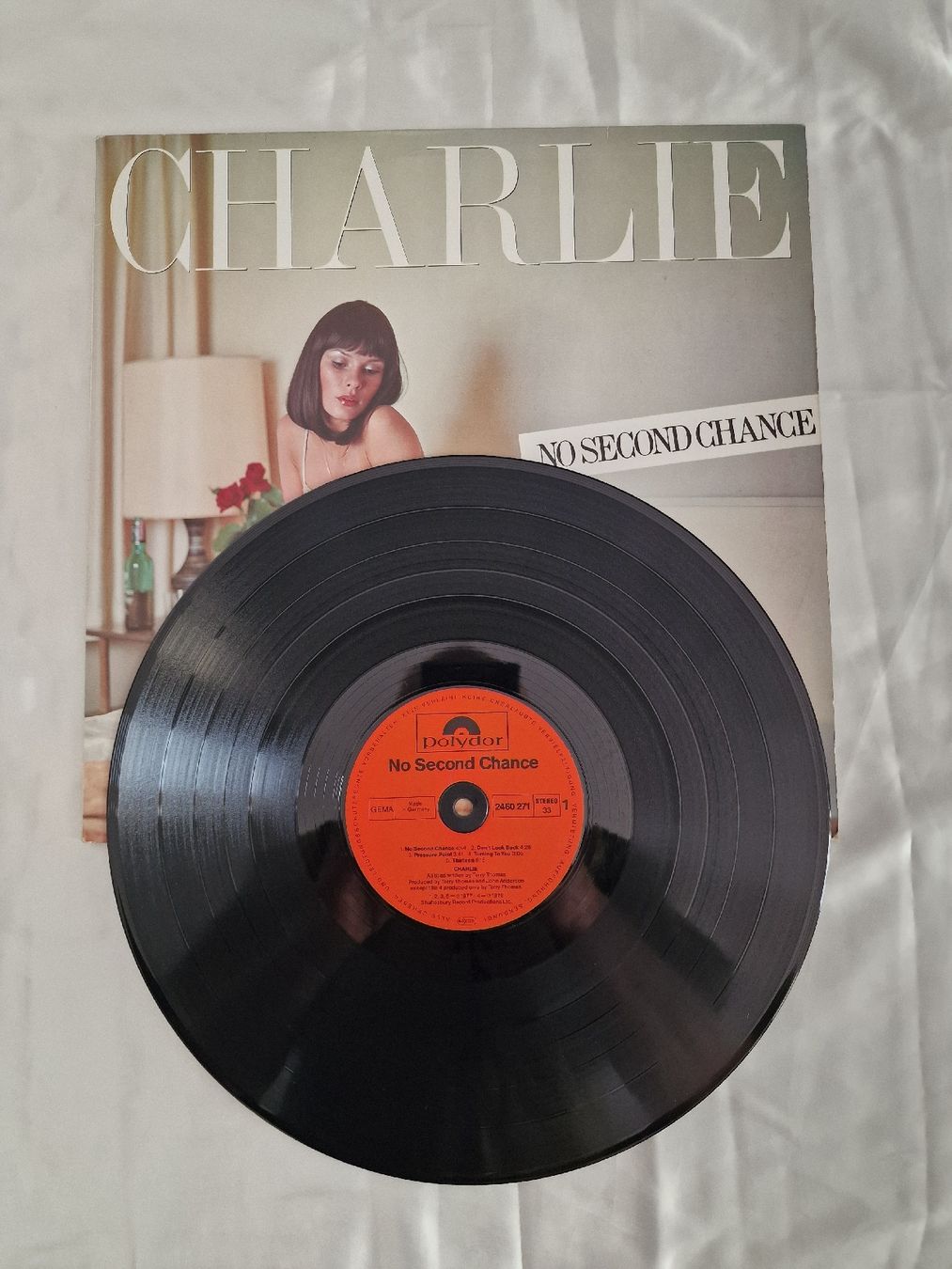 Dischi in vinile: Charlie - No Second Chance – Usato da Pfaffnau venduto da gunport 3