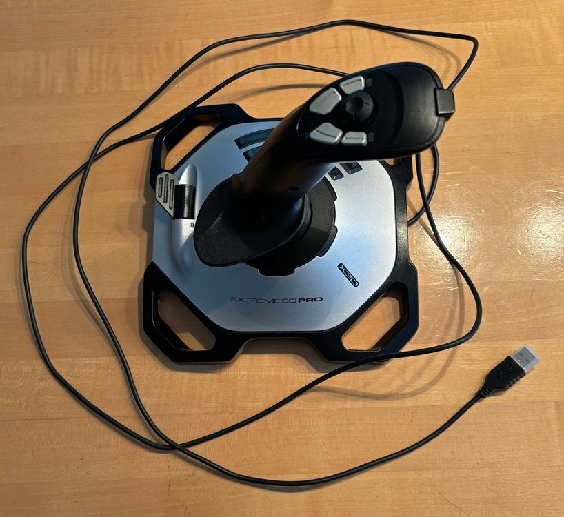 Joystick Logitech Extreme 3D Pro | Kaufen auf Ricardo