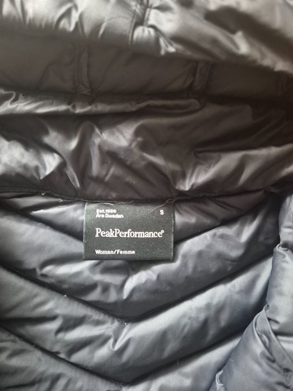 Peak Performance Giacche: Peak Performance Daunenjacke Frost – Usato da Emmenbrücke venduto da redfilou 2