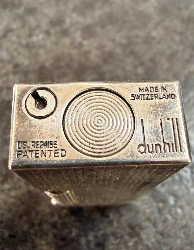 Feuerzeuge: Briquet DUNHILL – Gebraucht aus Châtillon JU von laoo 3