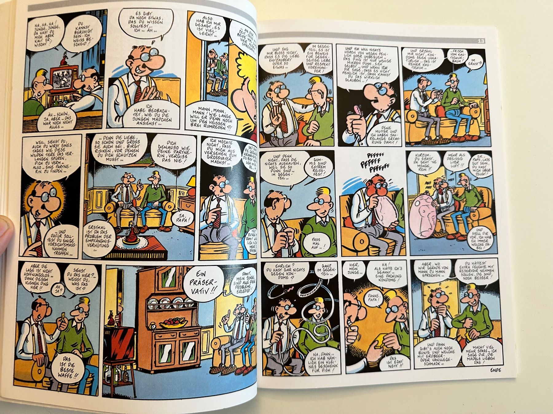 Fumetti: GUMMI - ES LEBE DIE LIEBE - SOFTCOVER – Usato da Münsingen venduto da Ganjam 4