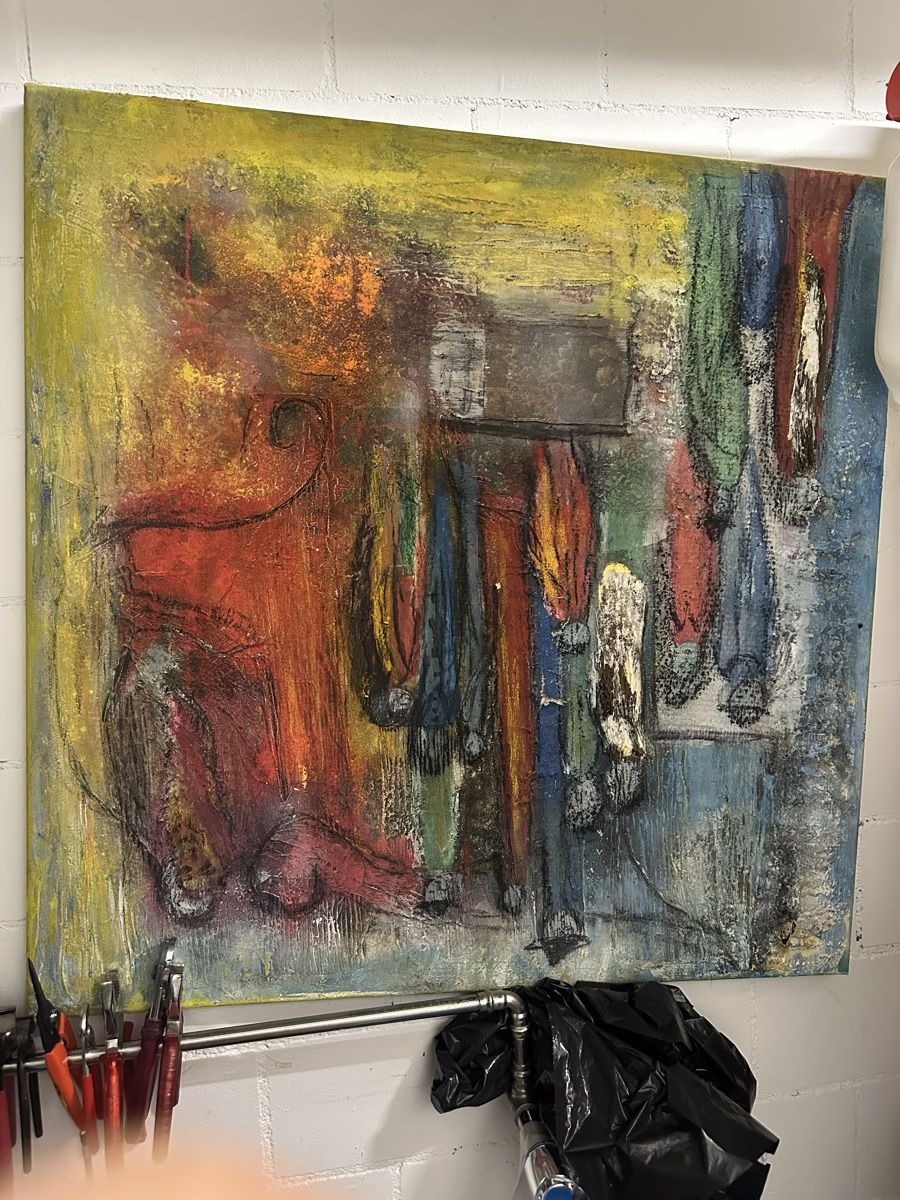 Gemälde: Kunstbild – Gebraucht aus Nürensdorf von maqopaqo 1