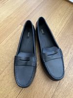 Geox leather loafers 38