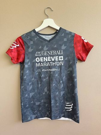T-shirt Compressport Marathon de Genève XS