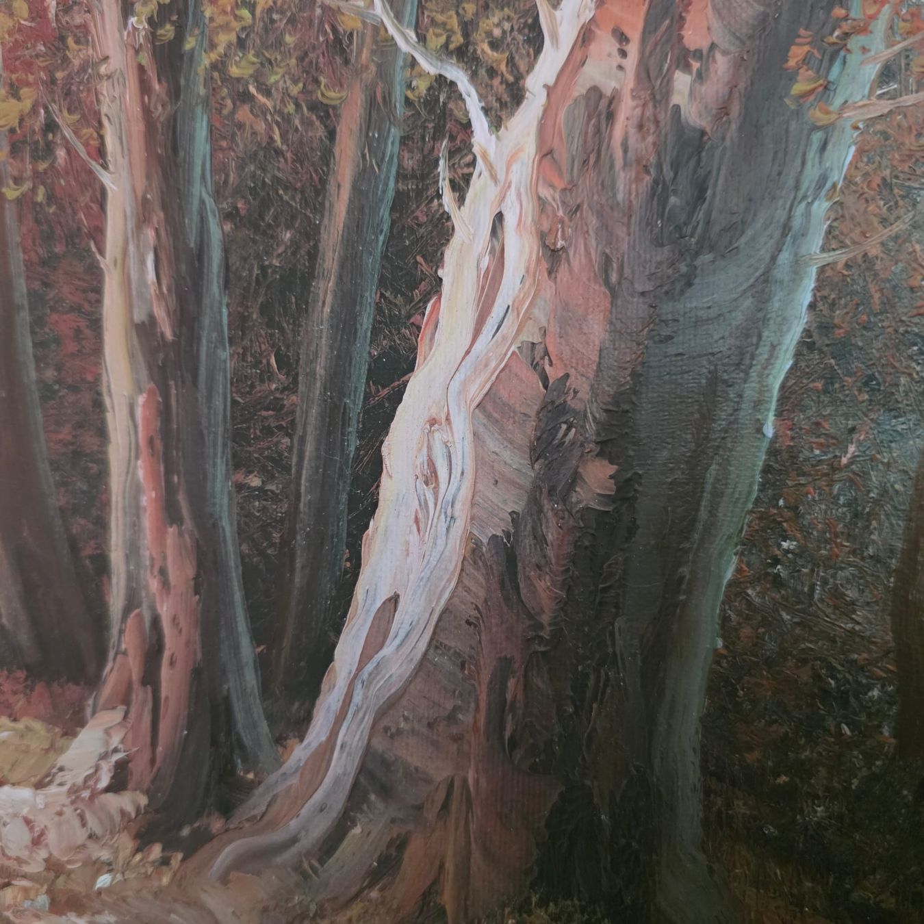 Dipinti: Wunderschönes Herbst Landschaft Ölgemälde – Usato da Rheinsulz venduto da Dred 3