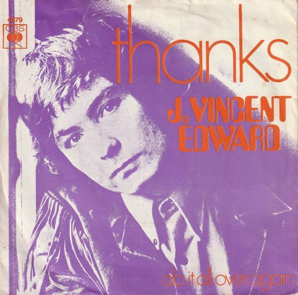 Dischi in vinile: Edward J. Vincent: Thanks 7" – Usato da Steinhausen venduto da Vilivinili