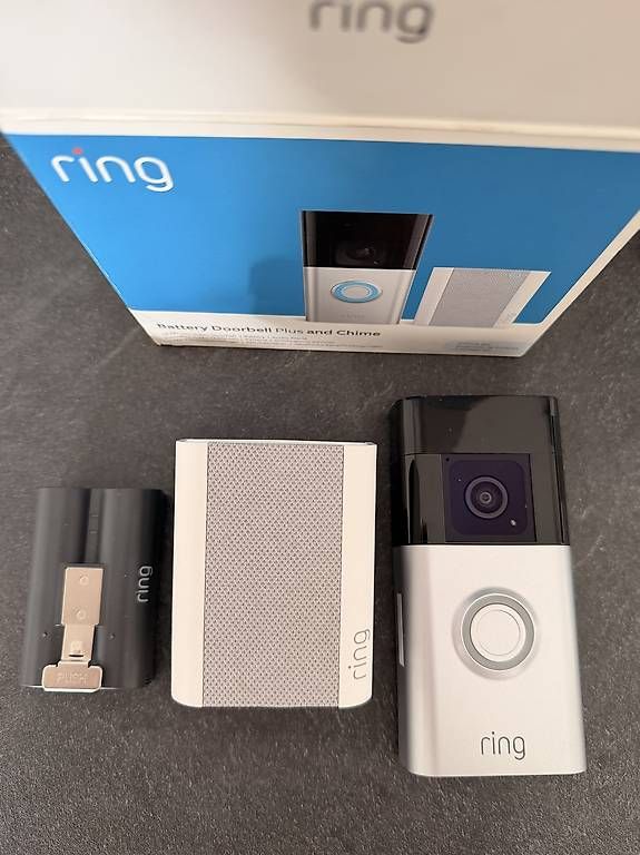 Camcorder: Ring Battery Doorbell Plus + Chime - Set 2 Posti – Gebraucht aus Bellinzona von wal_g5b8 1