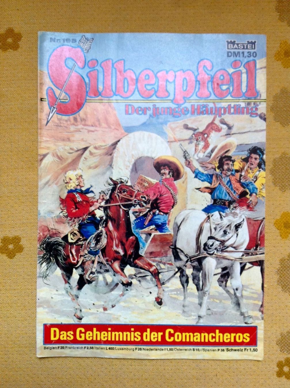 Fumetti: Silberpfeil Heft Nr 195 – Usato da Endingen venduto da nathan05
