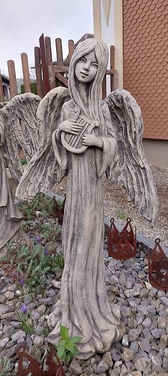 Statuette: Engel Gartenfigur – Usato da Mauensee venduto da Priska7896
