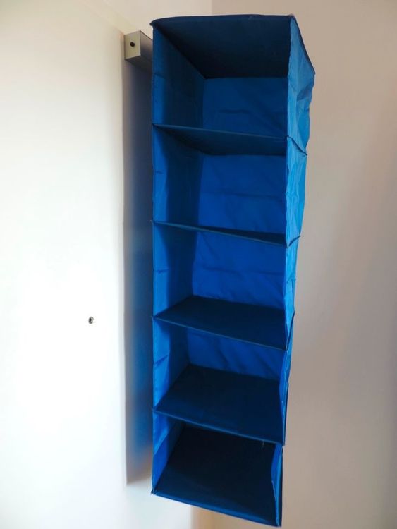 Skubb Hängeregal Garderobe IKEA neu blau Kaufen auf Ricardo