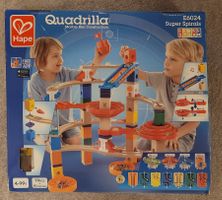 Kugelbahn Quadrilla von Hape 79 Teile
