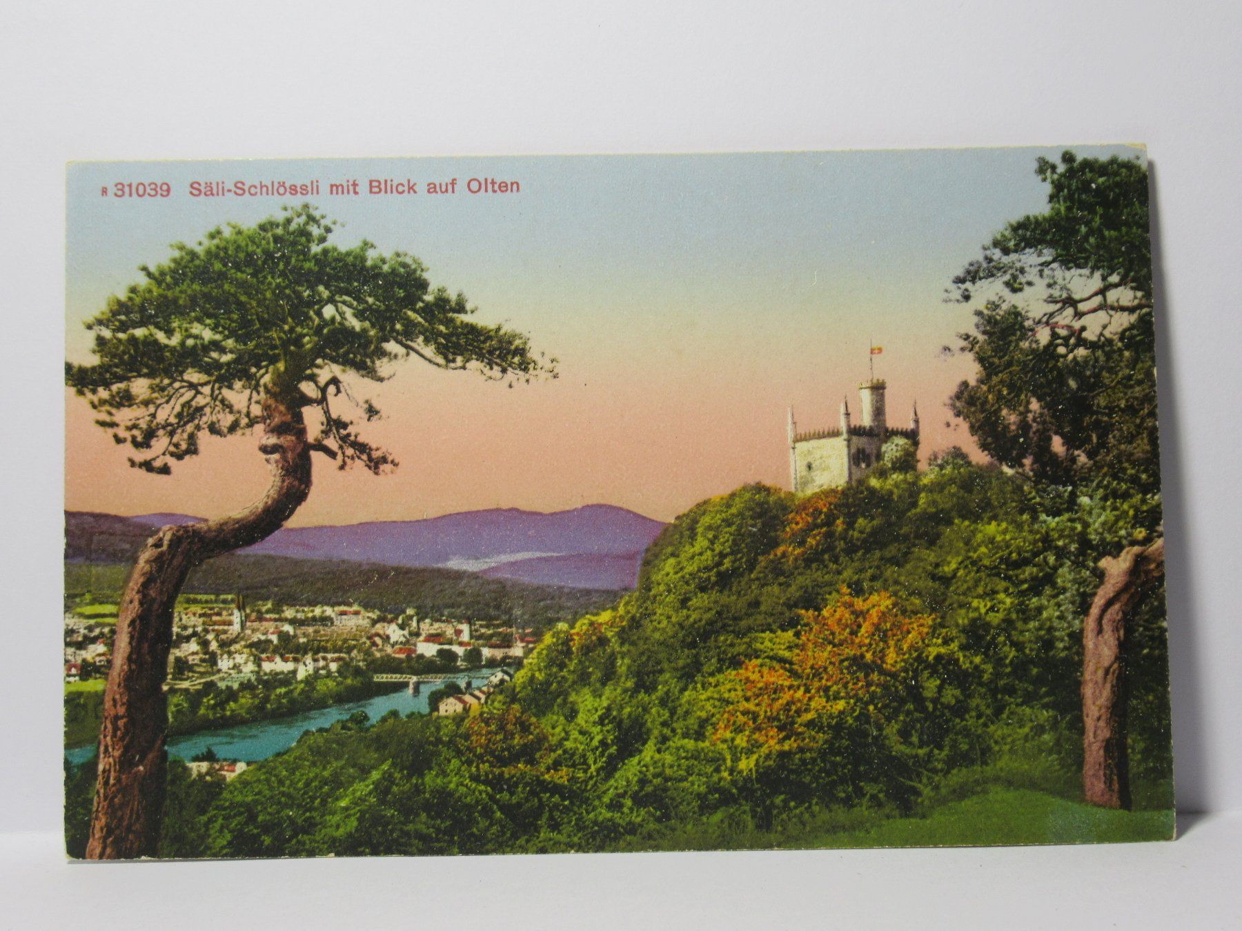 Cartoline postali: Säli - Schlössli mit Blick auf Olten – Nuovo (secondo la descrizione) da Grenchen venduto da Bluemchen1900 1
