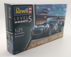 Revell 07669 - '62 Shelby Cobra 289