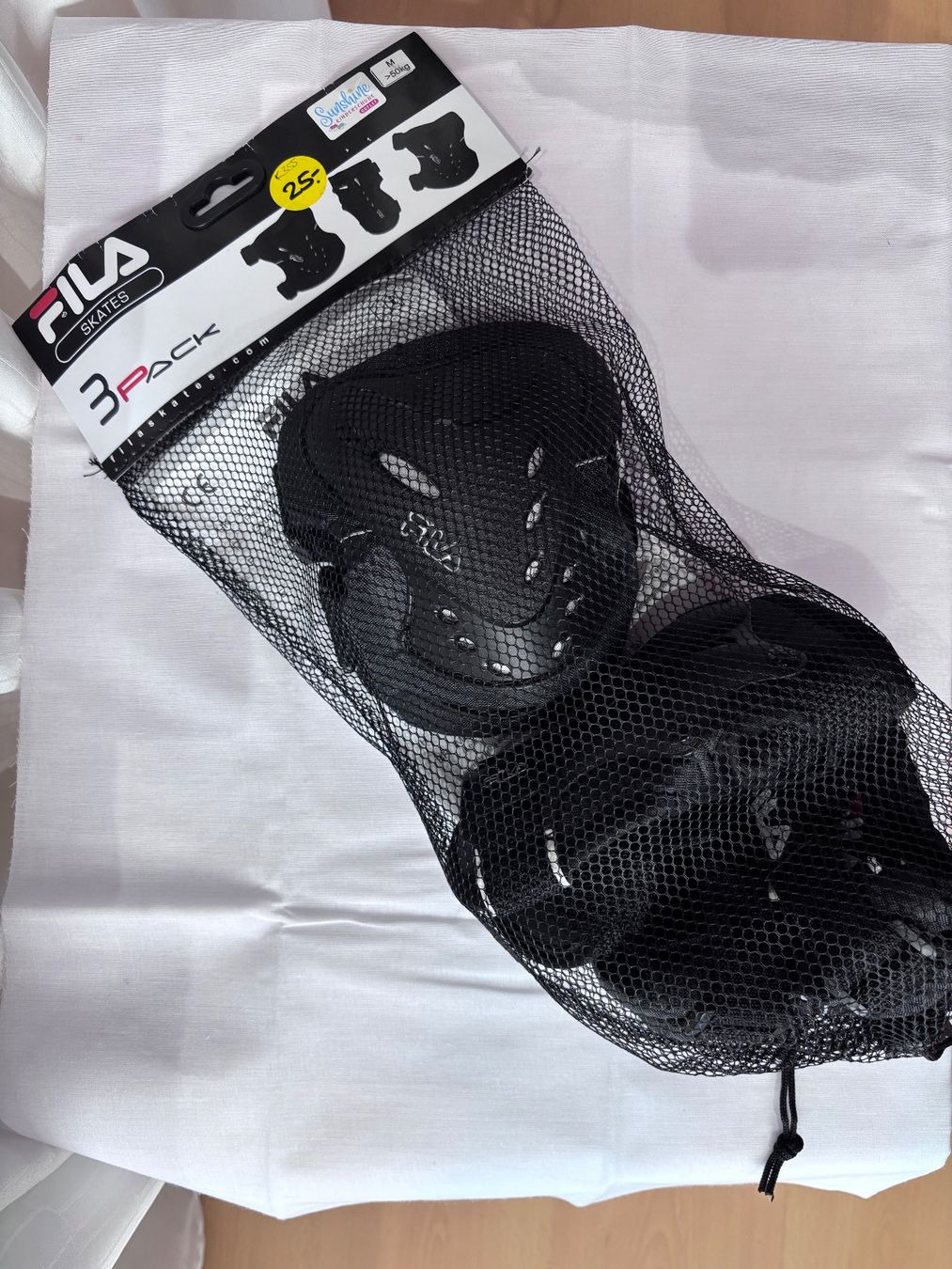 Protezioni & Imbottiture: Fila Schoner 3-Pack Set, Neu – Nuovo e nell'imballaggio originale da Nürensdorf venduto da Mandy_Nguyen