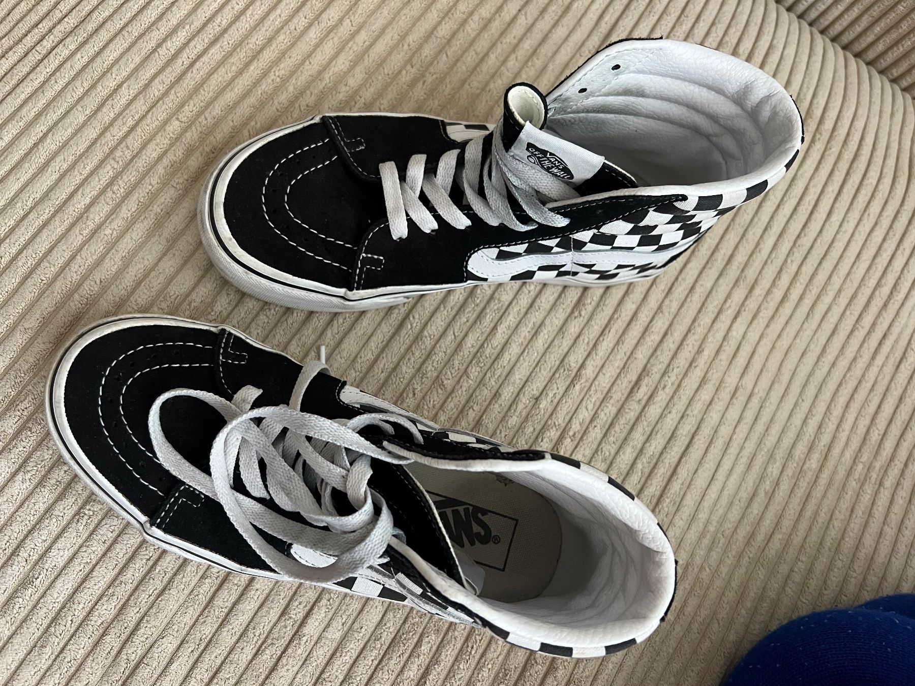 Scarpe da uomo: Vans Sk8-Hi Lx Og size 37 – Usato da Fribourg venduto da Monalisa_13 4