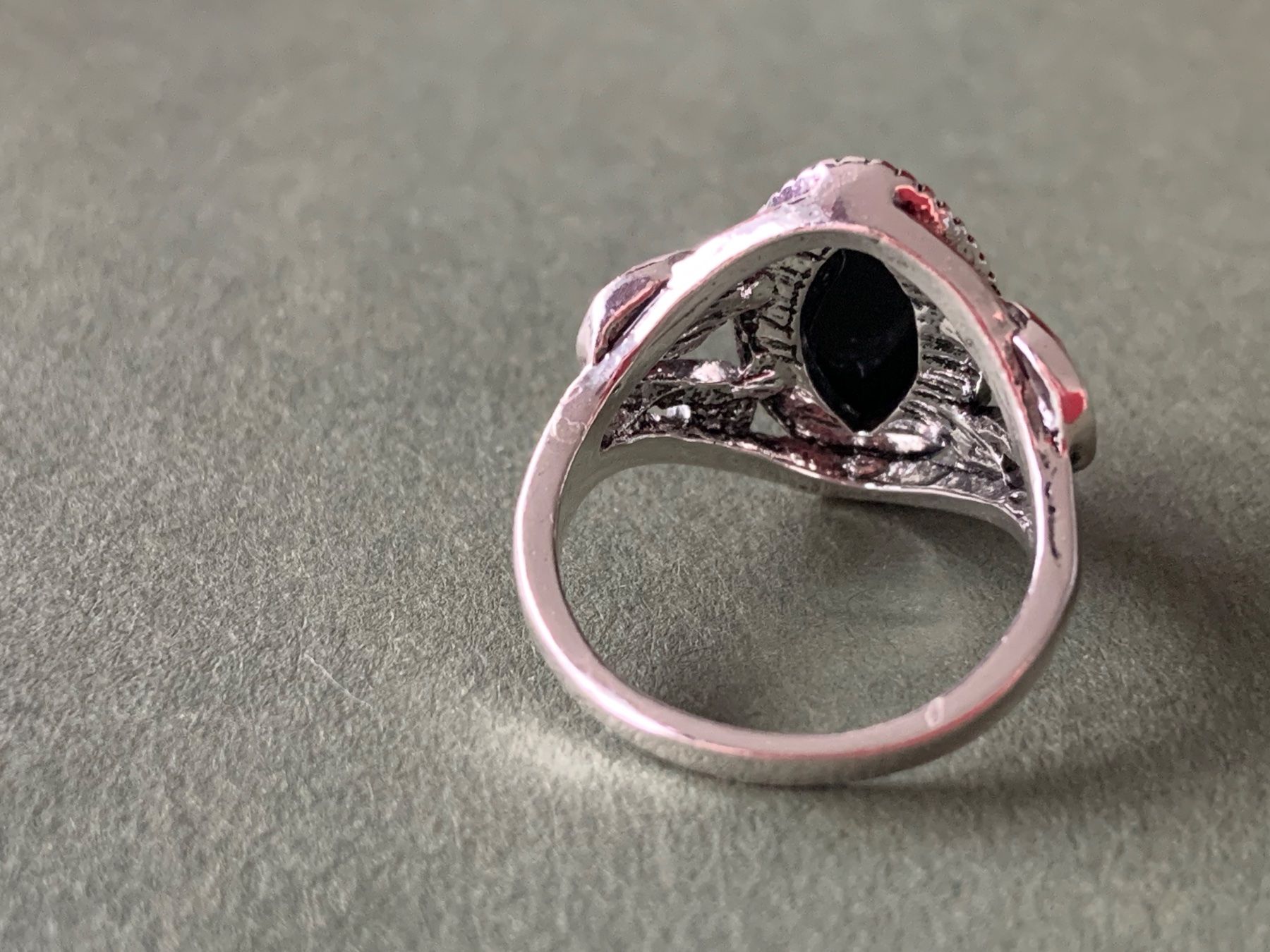 Anelli: Ring Indian Onyx (54/57/61) – Nuovo (secondo la descrizione) da Dittingen venduto da Bellevista 3
