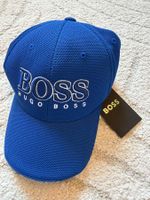 BOSS Herren Luxus Performance Cap –Blau One Size Neu Etikett