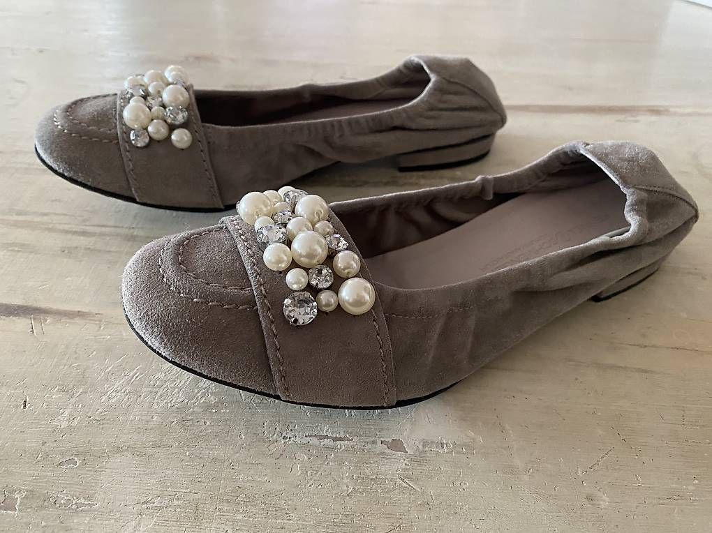Kennel + Schmenger Scarpe da donna: Kennel & Schmenget Ballerinas Perlen – Usato da Rafz venduto da Schnaeppchen56 1