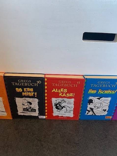 Libri: Gregs Tagebuch 1-20 – Usato da Zürich venduto da rol_nz2j 3