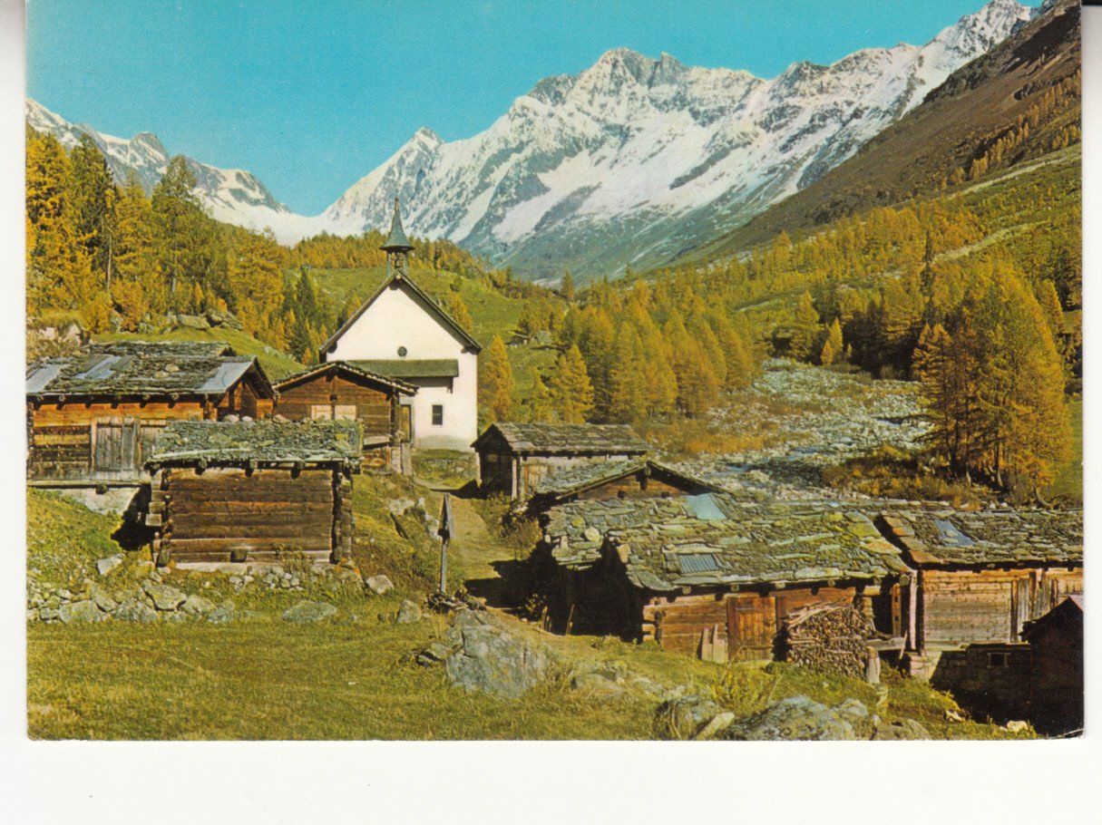 Cartes postales: Kühmatt 1968 – D'occasion à Bürglen TG par StampGraf