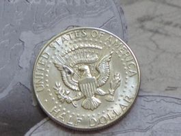 USA 1/2 Dollar 1964 Liberty "Kennedy Half Dollar"
