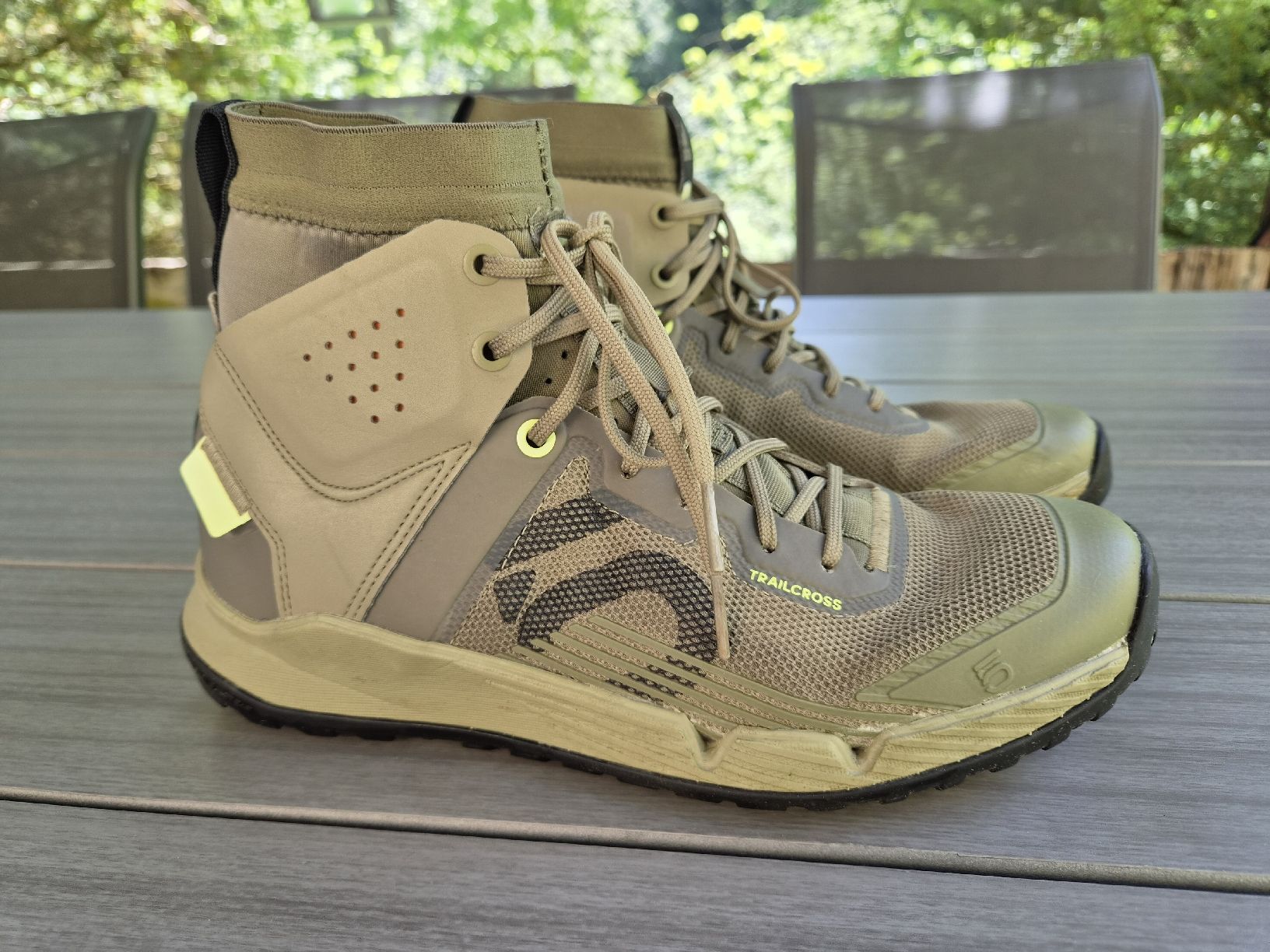 Five Ten Scarpe da uomo: Five Ten Trailcross Gr.40 2/3 Top Zustand – Usato da St. Josefen venduto da Meli019