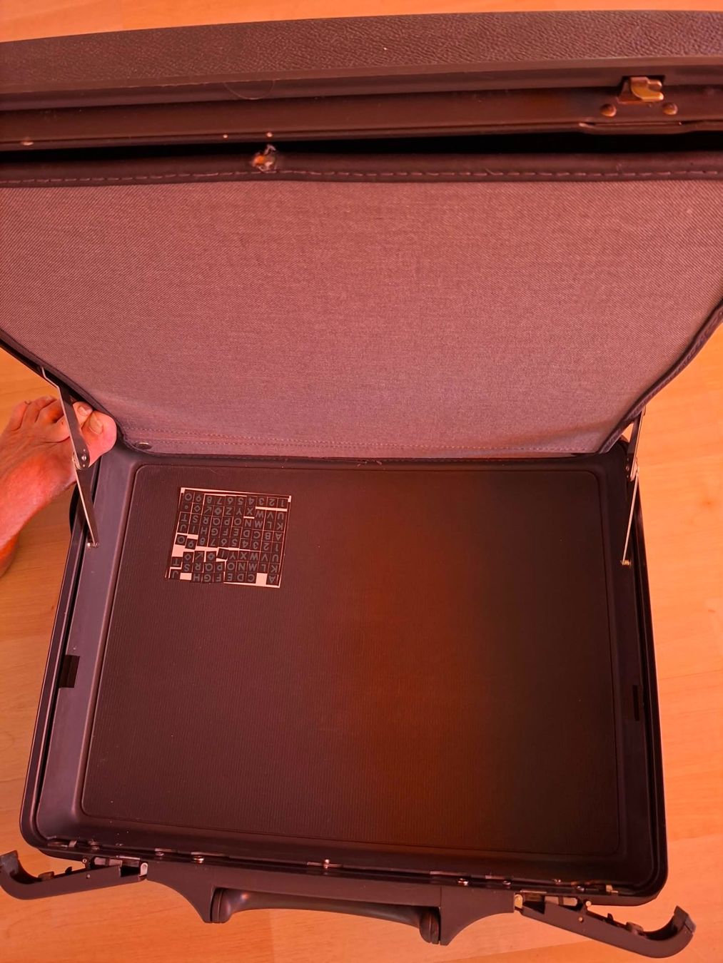 Valigie & Borse: Aktenkoffer Hartschale Samsonite – Usato da Bern venduto da Gaebeler 3