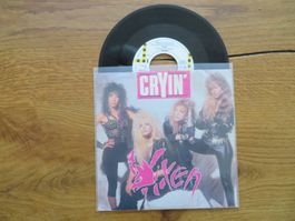 Vixen - Cryin' / Give me a Reason - Single Schallplatte 7"