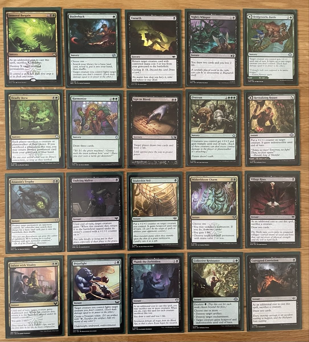 Magic The Gathering Carte collezionabili: MTG Custom Commander Deck: The Serpent Society EN – Nuovo (secondo la descrizione) da Wattenwil venduto da Staldi1985 3