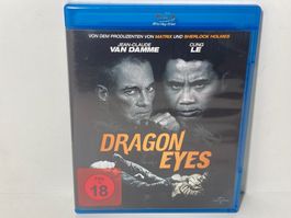 Dragon Eyes Blu Ray