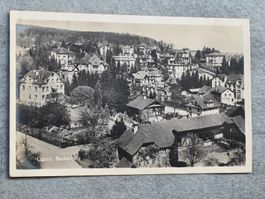 Echt Photo Karte / Luzern - Reckenbühl Gelaufen 1922