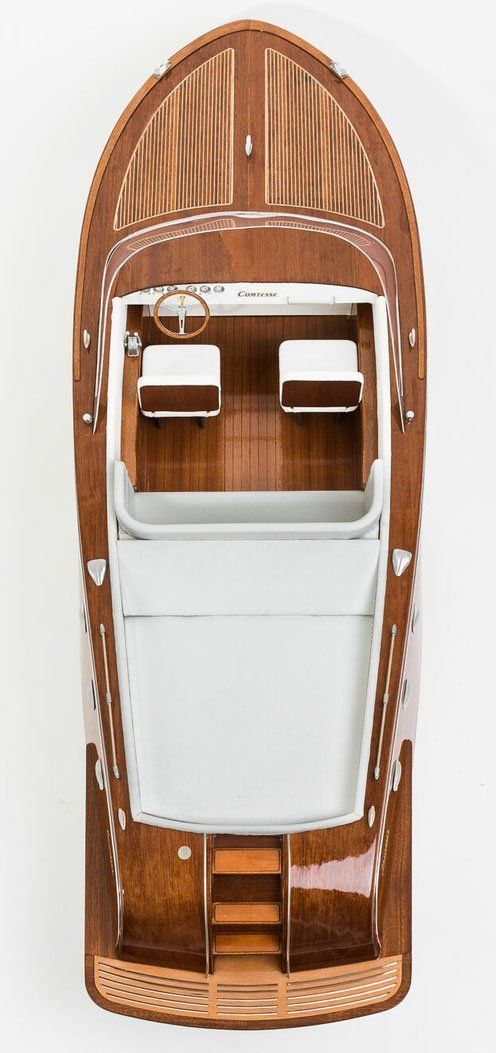 Modellismo RC: Comtesse Luxusyacht Aeronaut – Nuovo e nell'imballaggio originale da Horgen venduto da RcModell 1