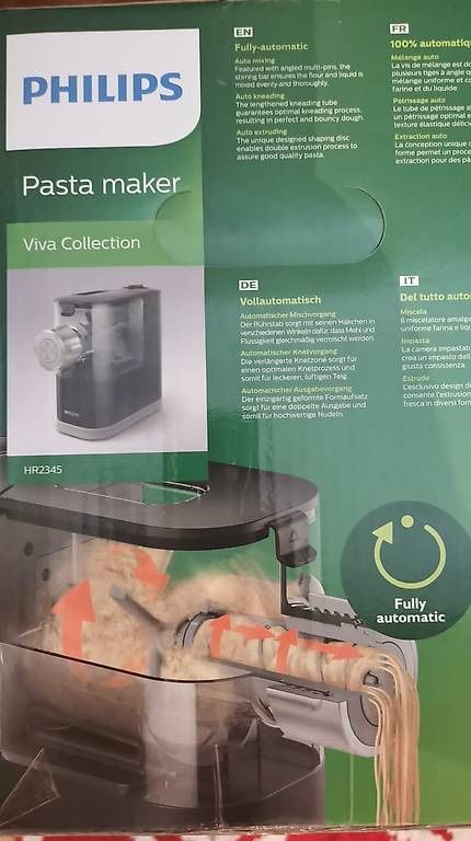 Philips Elettrodomestici da cucina: Pasta Maker Philips NEU viva collection – Nuovo e nell'imballaggio originale da Adliswil venduto da sil_v8dy 2