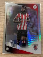 Topps Chrome UCC 25/26 Inaki Williams Prism Refractor