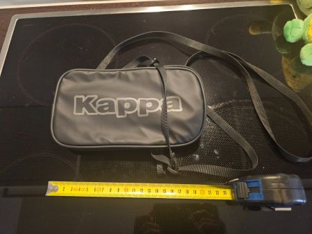 Kappa Umhängetasche schmal schwarz