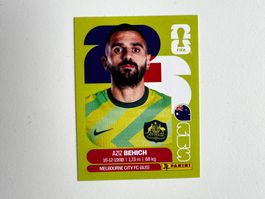 Panini Sticker FIFA World Cup 2026 Aziz Behich AUS 7