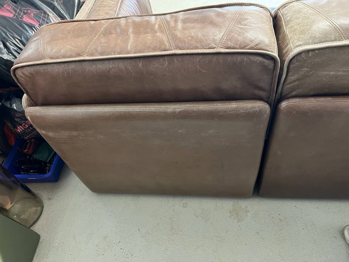 Sofas:  De Sede Leder Sofa!!!!  (76) – D'occasion à Glattfelden par bro_f2vv 4