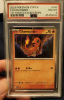 Pokémon Charmander PSA 8 🔥 151 Poster Collection Promo #047