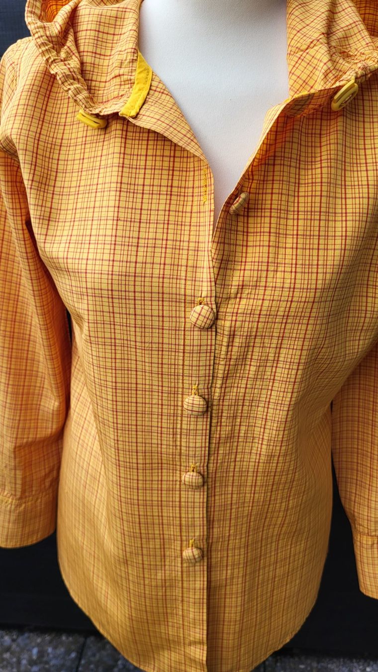 Camicette: Chemise en soie – Nuovo (secondo la descrizione) da Fribourg venduto da VictoriaShop7 2