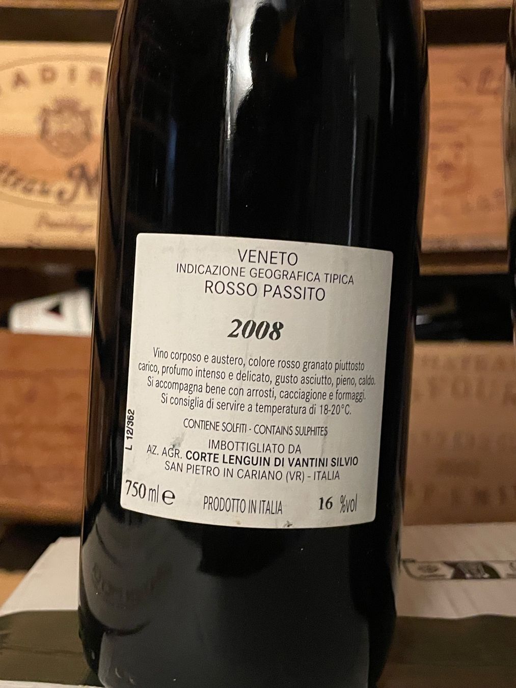 Vino: 2 Flaschen Ai Volti 2008/2015 – Nuovo (secondo la descrizione) da Bern venduto da Ndman 3
