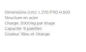 Regale: PALETTENREGAL GRUNDELEMENT 3m hoch – Neu und originalverpackt aus Cressier FR von kitok 4