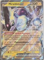 Pokémon – Miraidon ex 🇩🇪 - SVI-081 - Scarlet & Violet