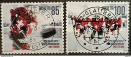 2020 Eishockey WM Schweiz Top Stempel