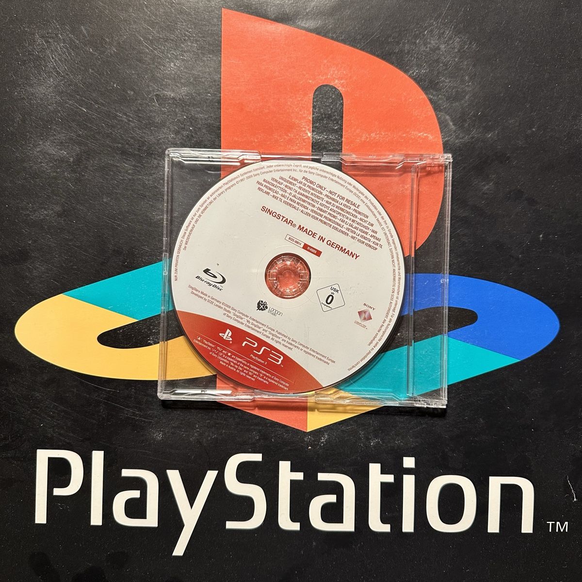 Sony Spiele: SingStar Made in Germany Promo PlayStation 3 PS3  – Gebraucht aus Kestenholz von Mad18