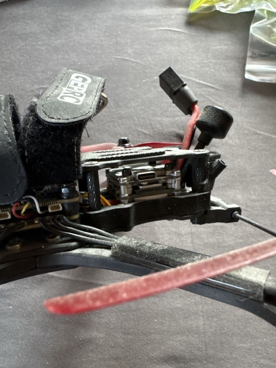 Modellismo RC: Geprc mark5 HD 6s – Usato da Neuhausen venduto da KnodAP 1