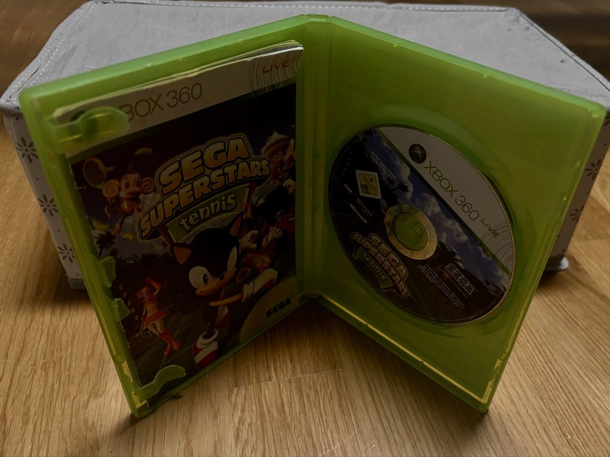 Spiele: Sega Superstar Tennis - Xbox 360 – Gebraucht aus Widen von mxpx_1981 2