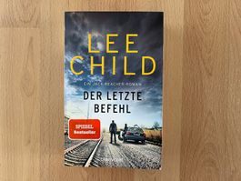 LEE CHILD, DER LETZTE BEFEHL, Taschenbuch
